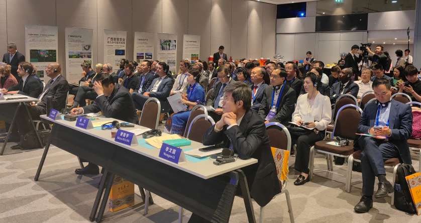 广西现代农业推介交流会走出国门