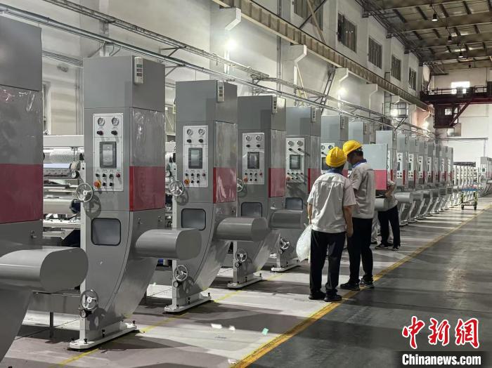 （活力中国调研行）“关中粮仓”智造新名片 陕西渭南“印”就产业新生态