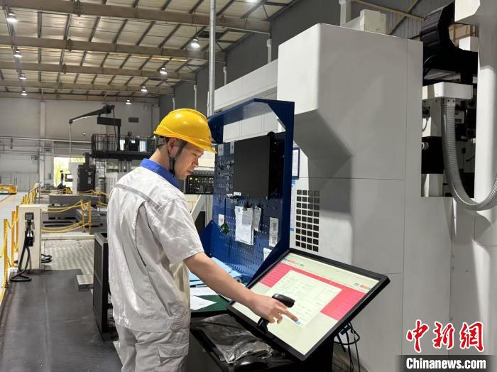 （活力中国调研行）“关中粮仓”智造新名片 陕西渭南“印”就产业新生态