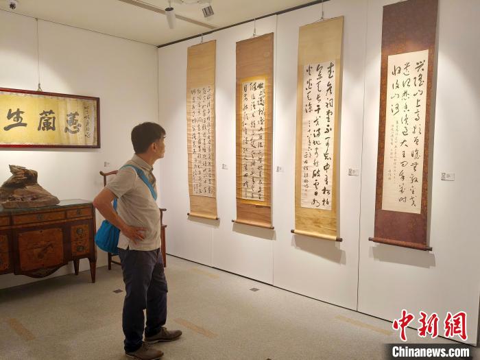 “笔墨见精神——于右任的艺术与传承”展览台北开展