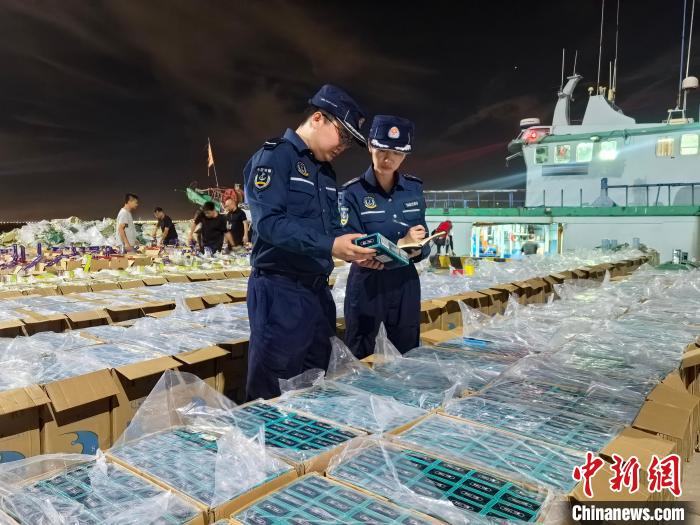 广东海警近六年累计接处警超三万余起救助千余人