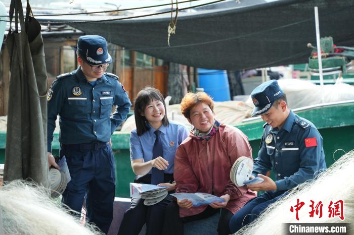 广东海警近六年累计接处警超三万余起救助千余人