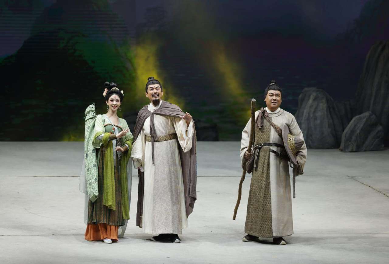 广西民族歌剧《柳柳州》焕新上演