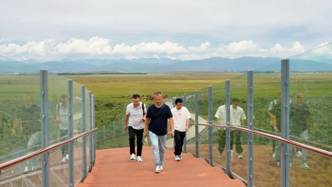 昭苏：“彩虹爱心桥”架起全域旅游新地标