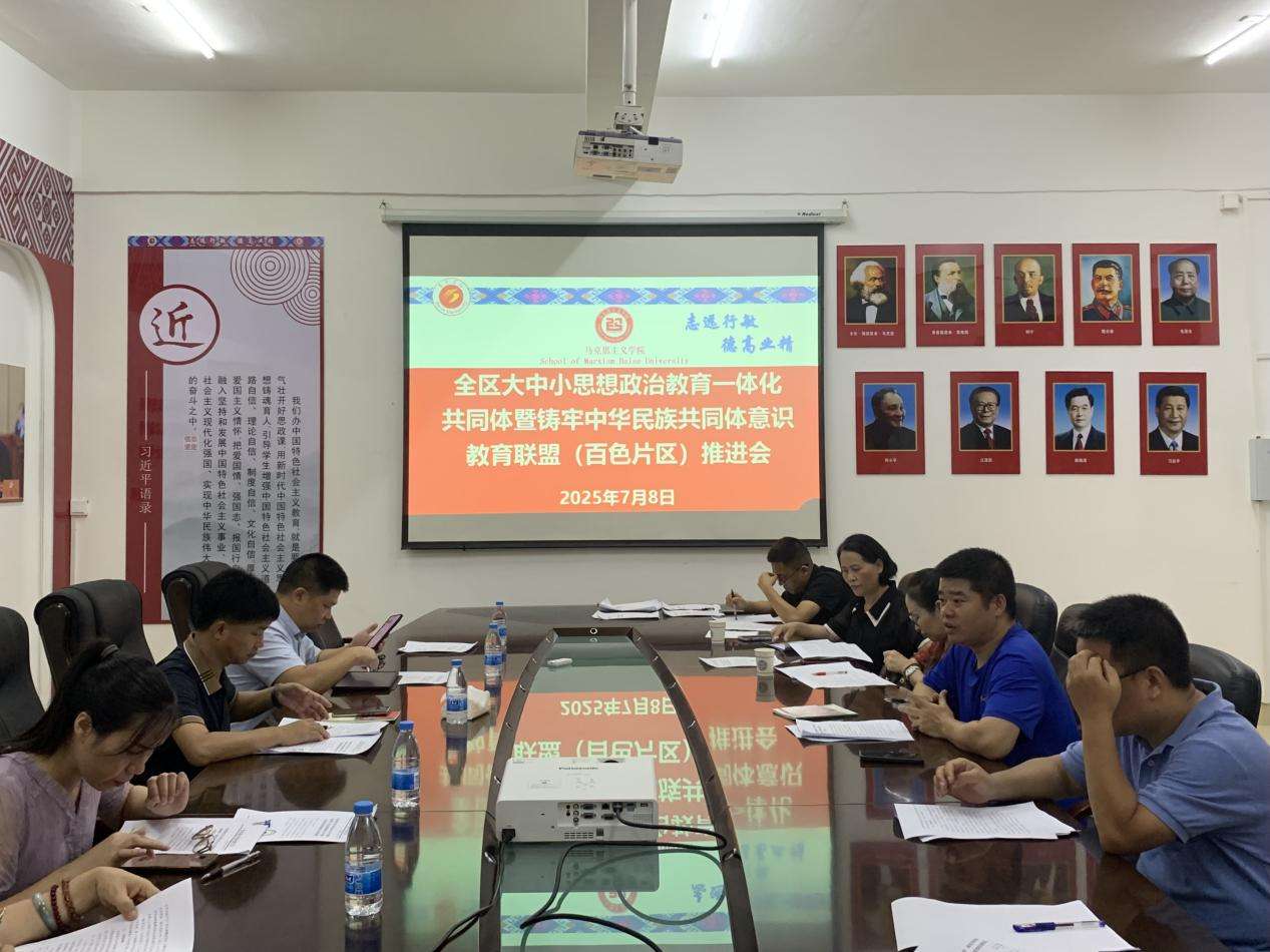 广西百色积极推进大中小学思想政治教育一体化