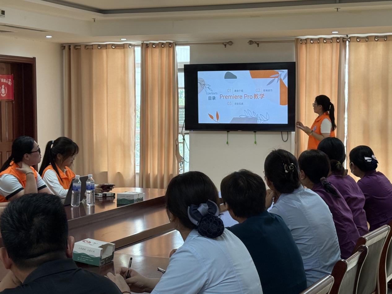 青岛酒店管理职业技术学院“桑榆未晚，蓓蕾初阳”社会服务践行团赴临沂沂南开展暑期社会服务
