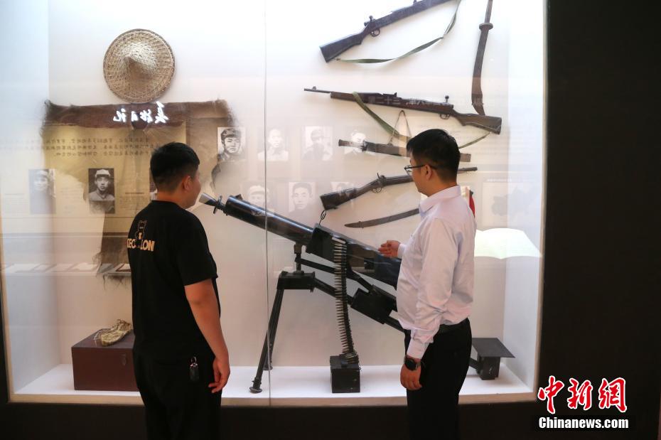 探访青海首座以纪念红军长征为主题的纪念馆