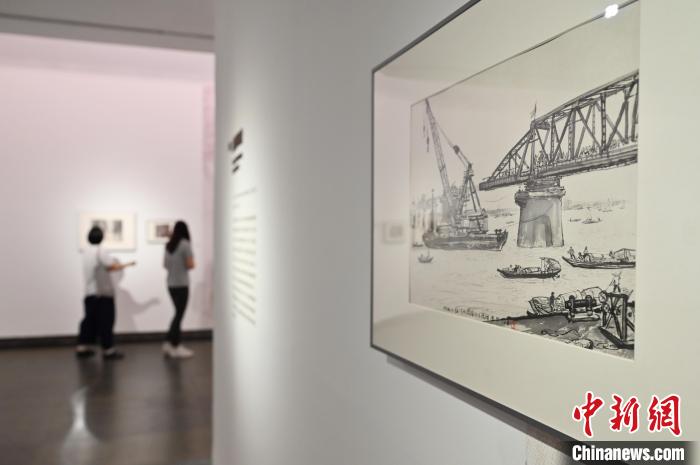 “广东省美术馆馆际典藏精品展（第一回）”在广州开幕
