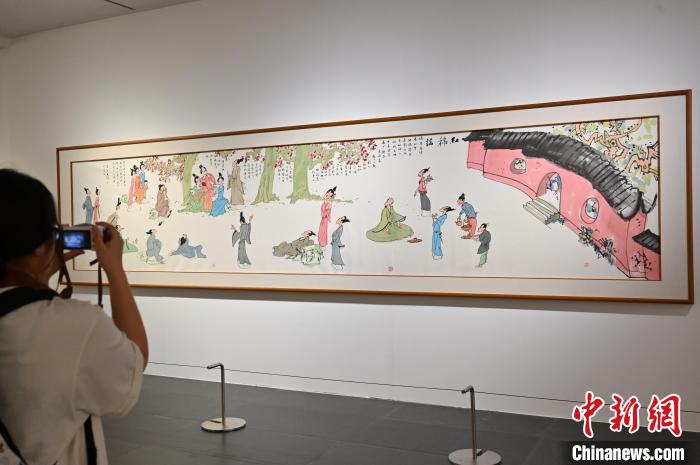 “广东省美术馆馆际典藏精品展（第一回）”在广州开幕