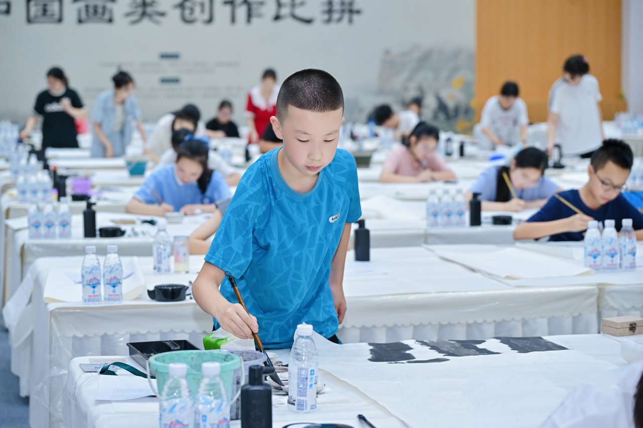 第三届成都市书画传习大会全市决赛落幕