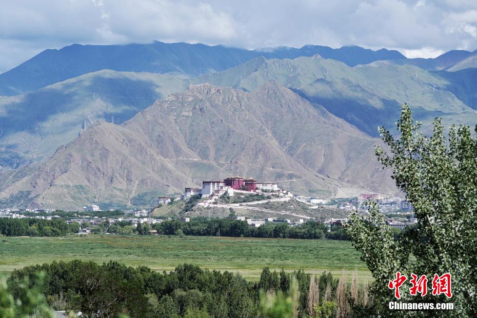 （辉煌60载 魅力新西藏）世界屋脊上的“绿色奇迹”：拉萨南北山绿意盎然