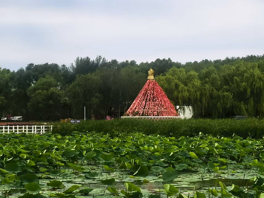 活力中国调研行丨生态保护先行 查干湖风景美如画