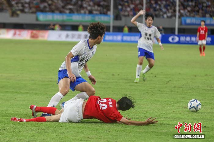 “赣超”火热 赣州队主场1比1战平宜春队 观赛人数破赛事纪录