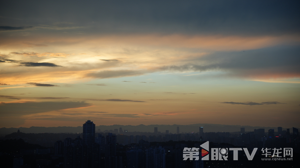 组图 | 夏雨初歇遇霞光 来一场与落日晚霞的浪漫邂逅吧