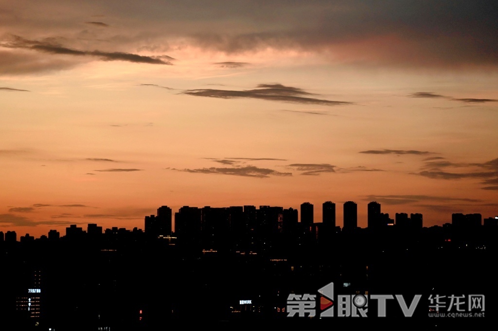组图 | 夏雨初歇遇霞光 来一场与落日晚霞的浪漫邂逅吧