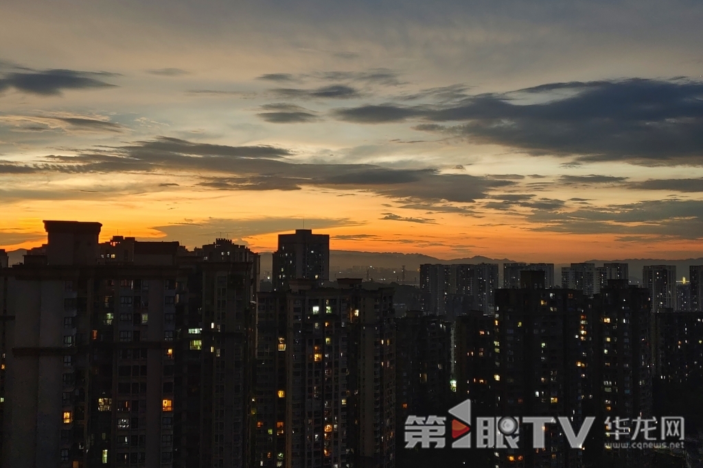 组图 | 夏雨初歇遇霞光 来一场与落日晚霞的浪漫邂逅吧
