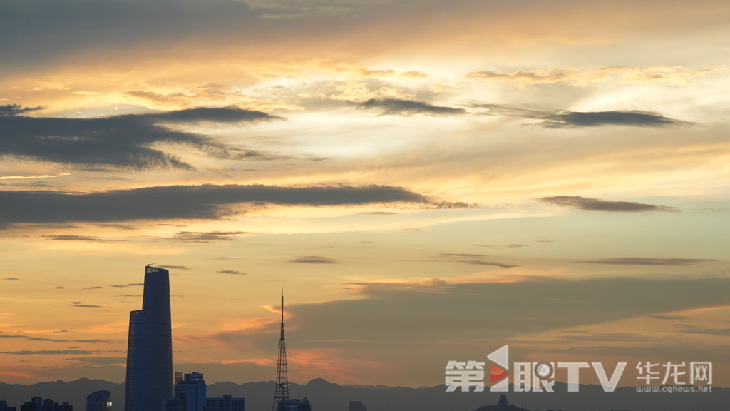 组图 | 夏雨初歇遇霞光 来一场与落日晚霞的浪漫邂逅吧