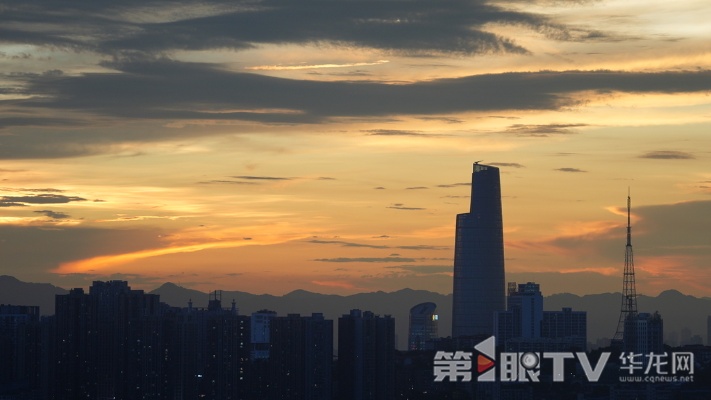 组图 | 夏雨初歇遇霞光 来一场与落日晚霞的浪漫邂逅吧