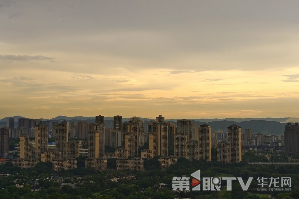 组图 | 夏雨初歇遇霞光 来一场与落日晚霞的浪漫邂逅吧
