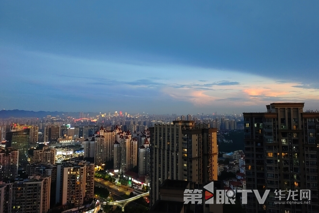 组图 | 夏雨初歇遇霞光 来一场与落日晚霞的浪漫邂逅吧