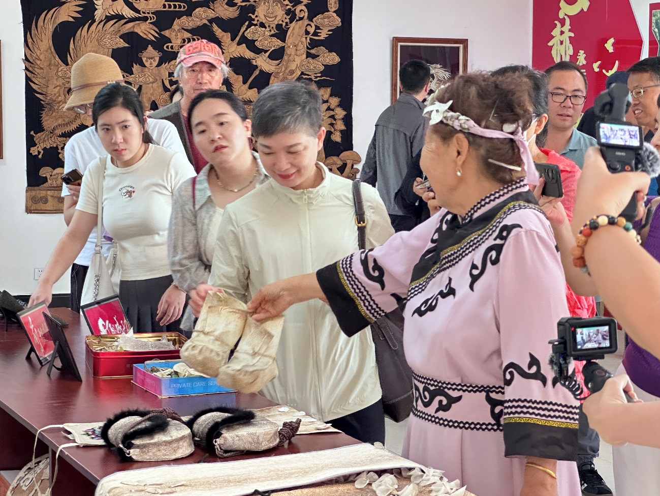 “最美歌声献给党”——北方多民族民歌文化交流活动在同江隆重举行
