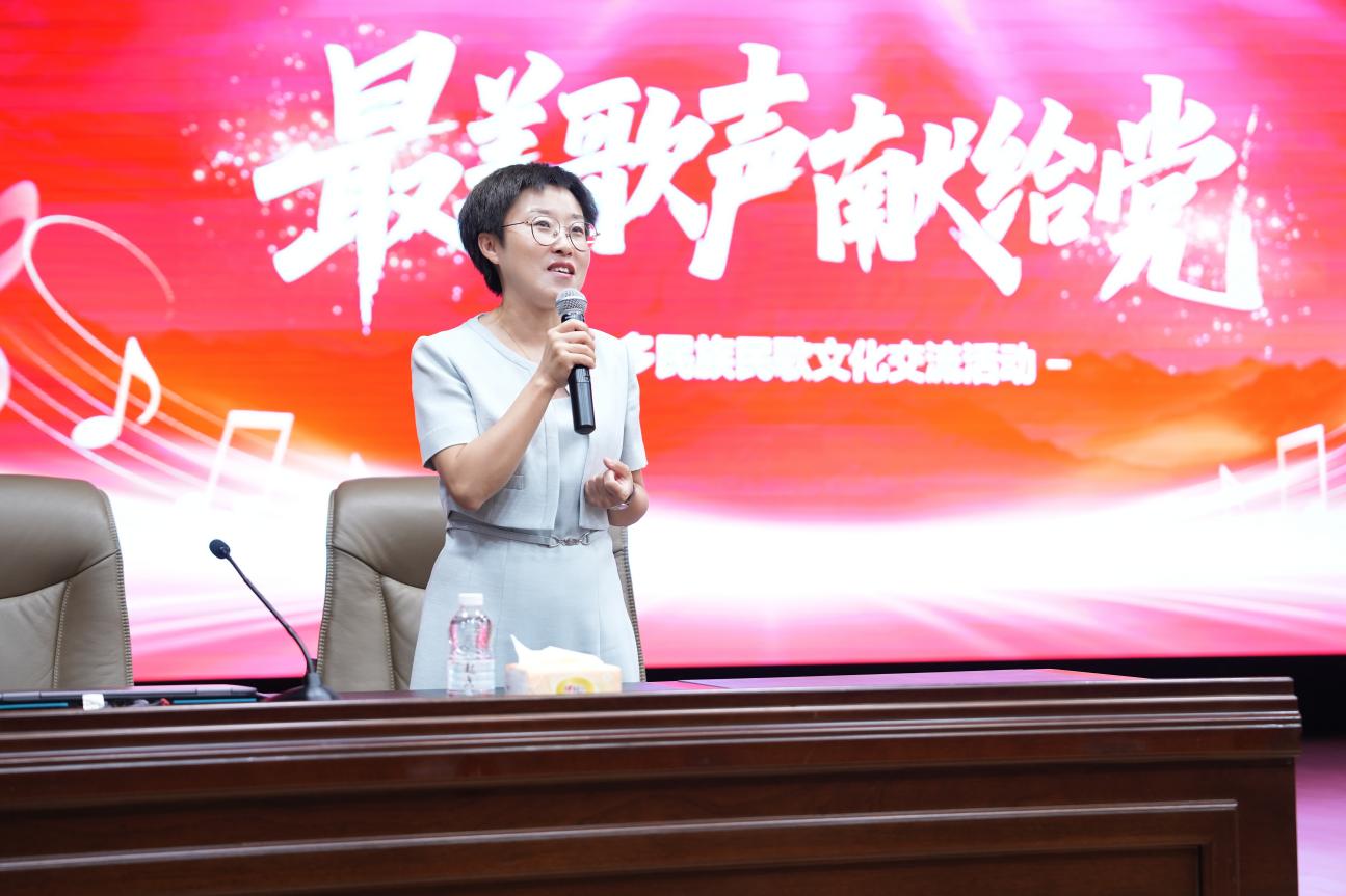 “最美歌声献给党”——北方多民族民歌文化交流活动在同江隆重举行