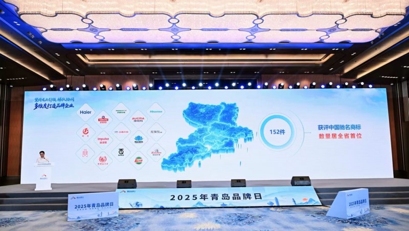 “中国制造”品牌培育推广暨2025年青岛品牌日系列活动启动