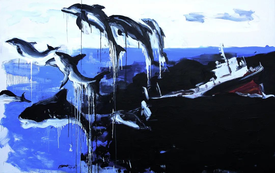 “生命之渡——林加冰油画作品捐献展”在芜湖市博物馆开幕