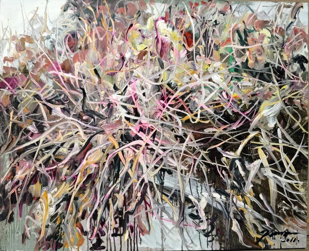 “生命之渡——林加冰油画作品捐献展”在芜湖市博物馆开幕