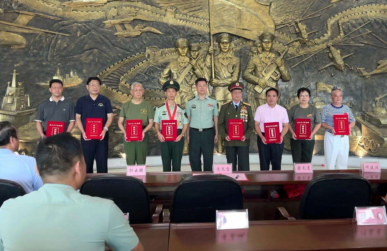 广西革命军事馆史料文物捐献仪式举行