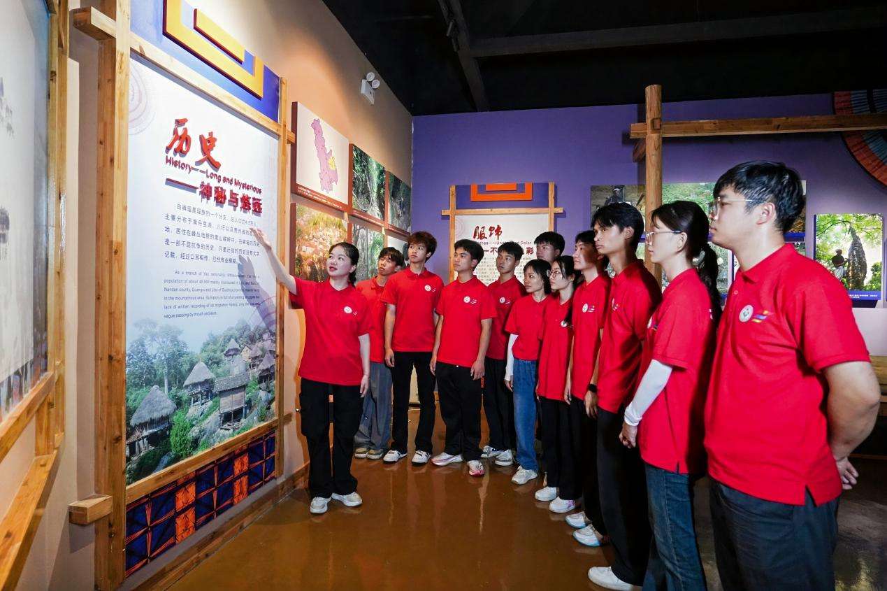 广西建院学子“三下乡”：以非遗实践服务乡村振兴