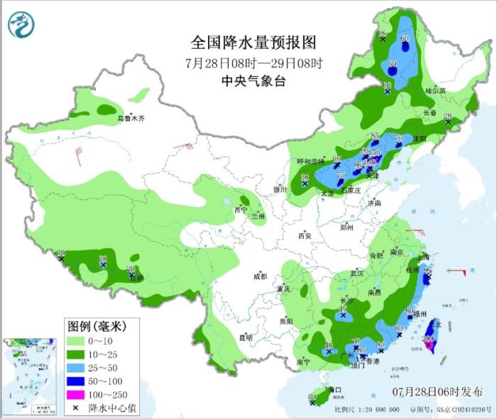 台风“竹节草”卷土重来！预计将向我国华东地区靠近