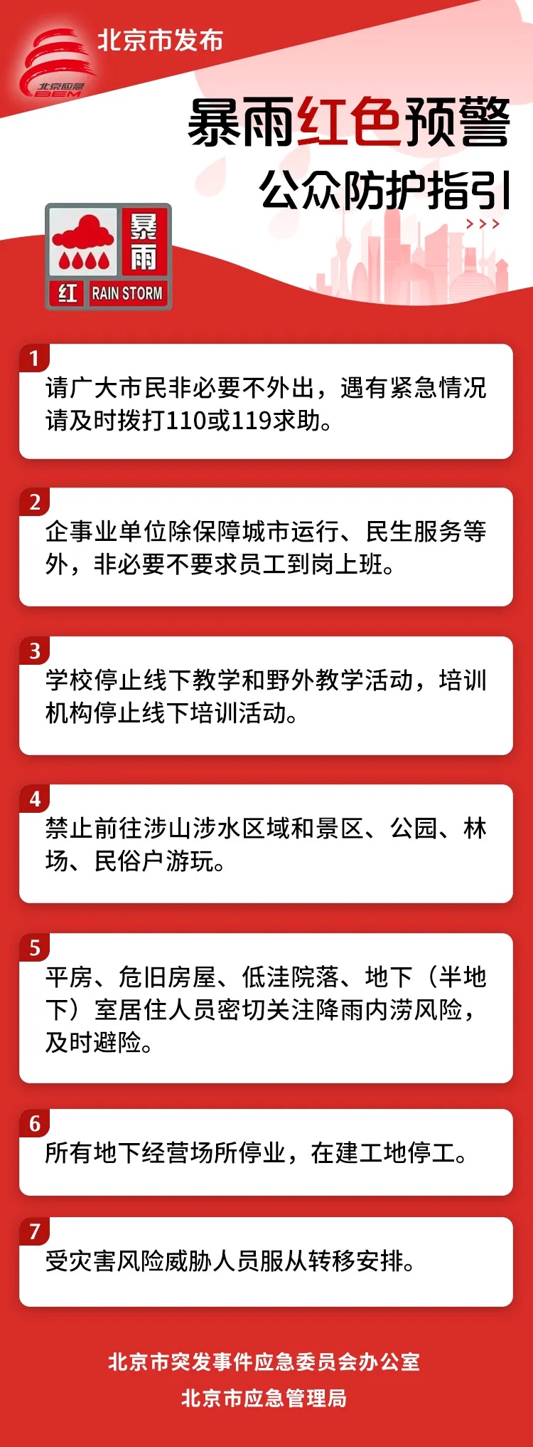 北京：市民非必要不外出！非必要不要求到岗上班！
