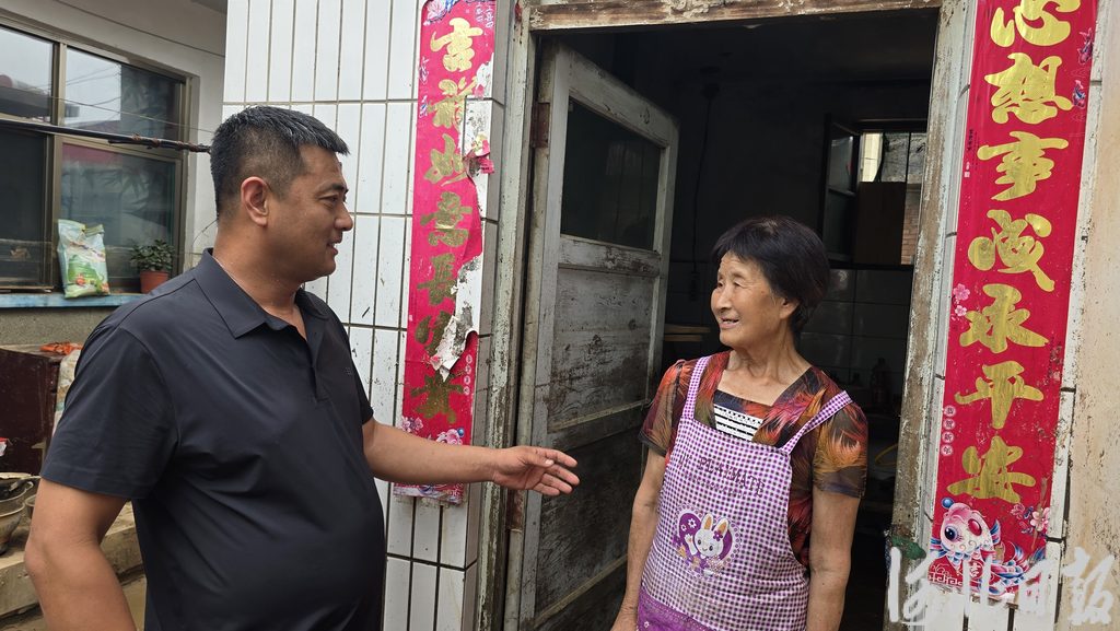 “李书记把我们从洪水中背出来”——阜平县方太口村救援记