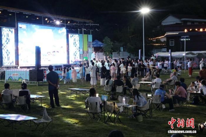 陕西汉中：生态文旅融合 秦岭“冷资源”变“热经济”