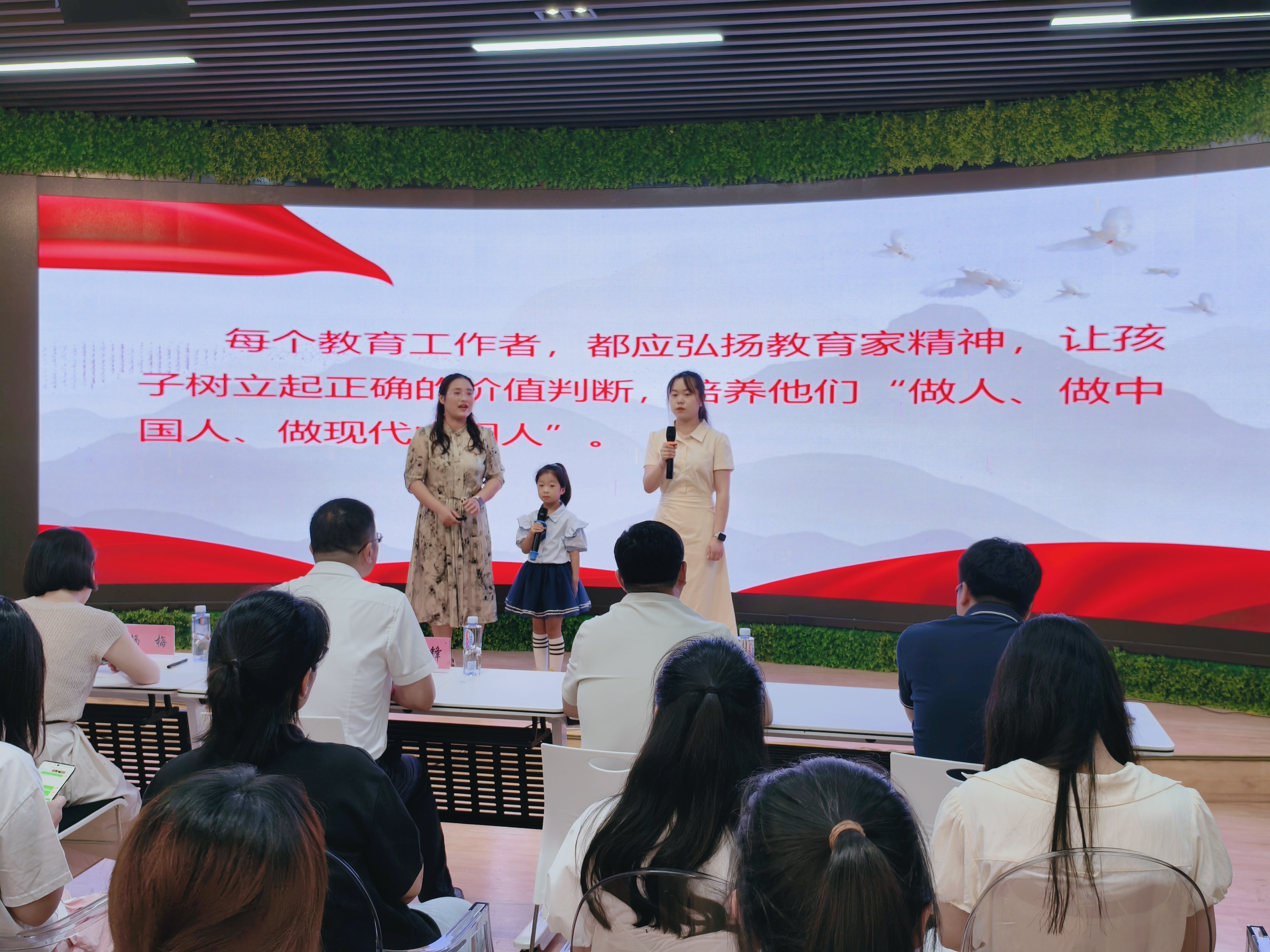 南通通州：艺理同行开放麦 一起聆听信仰的力量