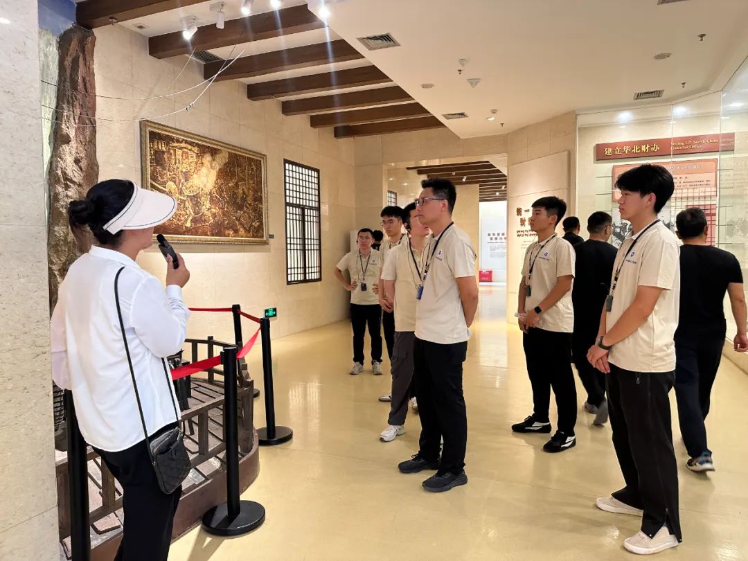 河北机电职业技术学院材料与建筑工程系开展“体验省情·服务群众”主题实践活动