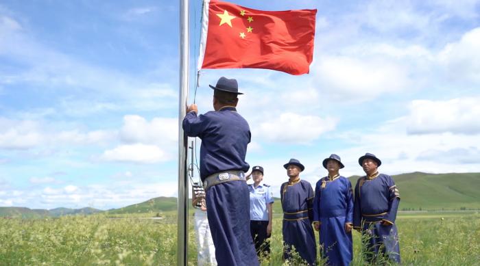 石榴花开北疆红·籽籽同心家国情｜守望草原巡防队——祖国北疆边境线上的钢铁长城