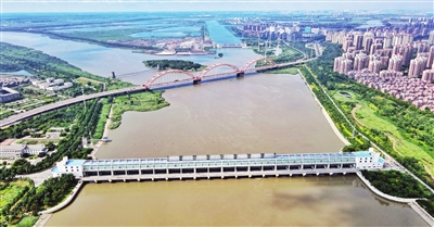 天津科学统筹水利工程调度 科技赋能守护城市安澜