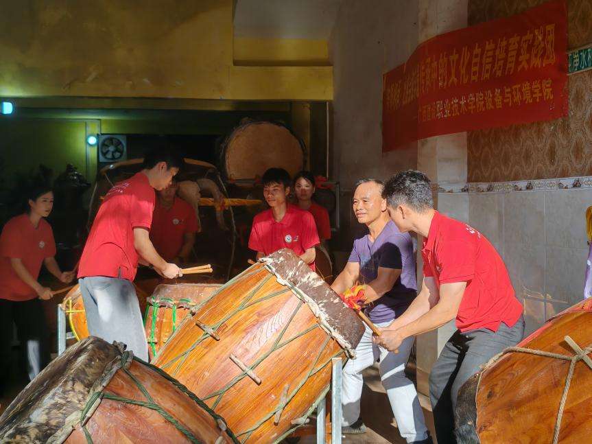 青春对话鼓脉传承