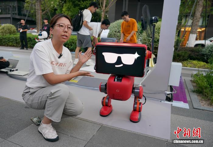 成都世运会科技体验日：智能黑科技点亮世运 “智慧图景”