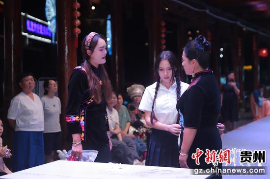 贵州凯里本土电影《稻花鱼》演员海选总决赛举行
