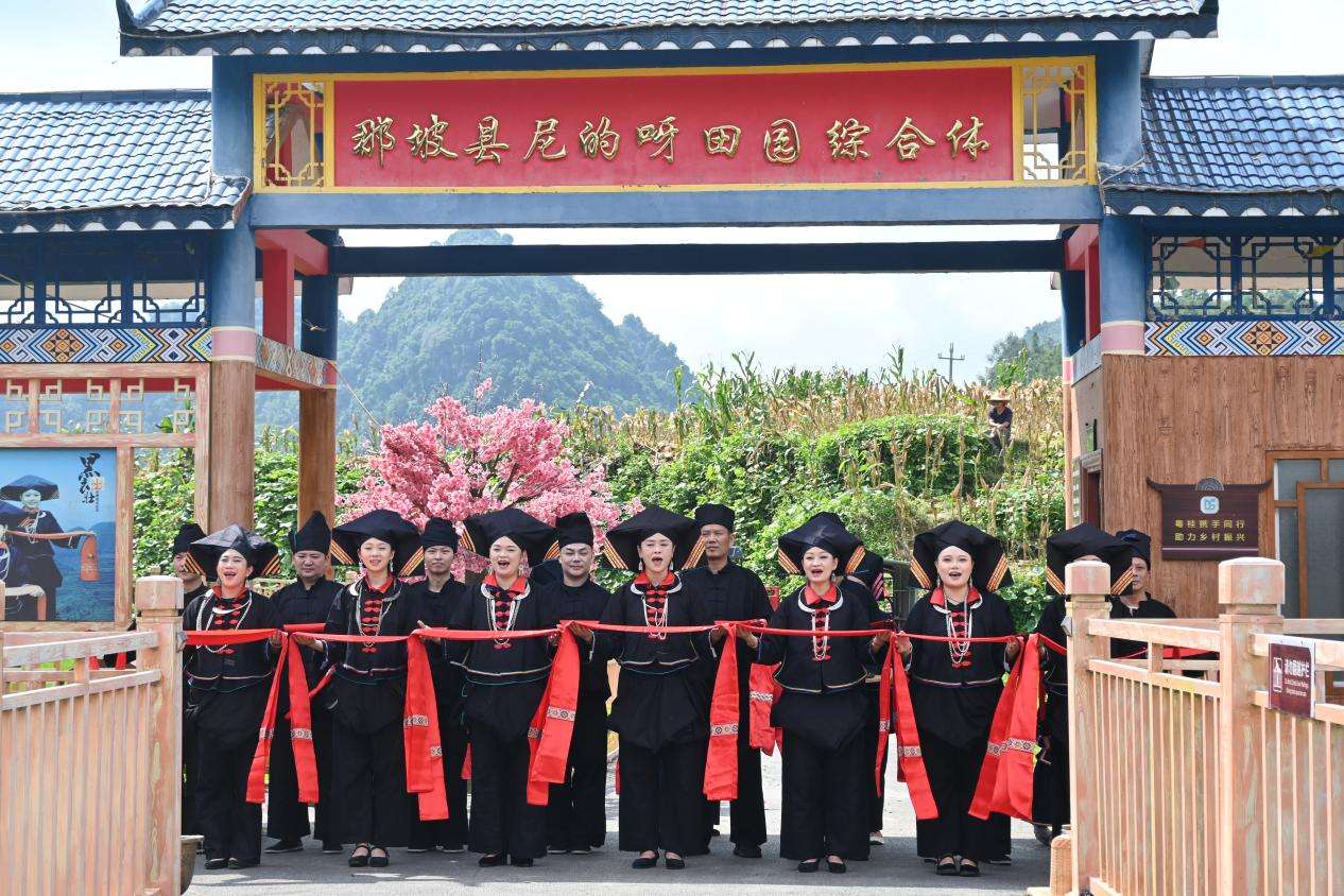 广西百色：交旅融合助力老区焕新颜