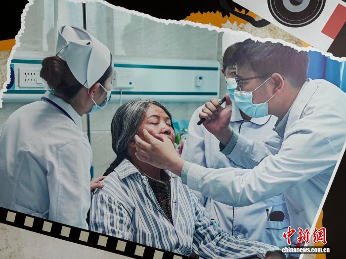 江苏援青题材电影《靠近我 看见你》青海海南点映