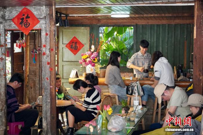 云南普洱暑期旅游升温 茶咖融合升级文旅新体验