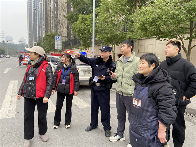 重庆荣昌昌州街道：“警网融合”赋能基层智治