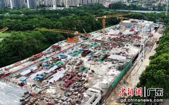 “家企共建”廉洁文化延伸至深圳沙河项目施工现场