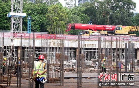 “家企共建”廉洁文化延伸至深圳沙河项目施工现场
