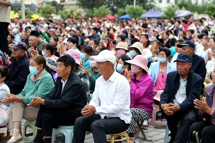 祁连山下是我家|2025年甘肃省“四季村晚”新华镇西街村夏季村晚示范活动火热上演