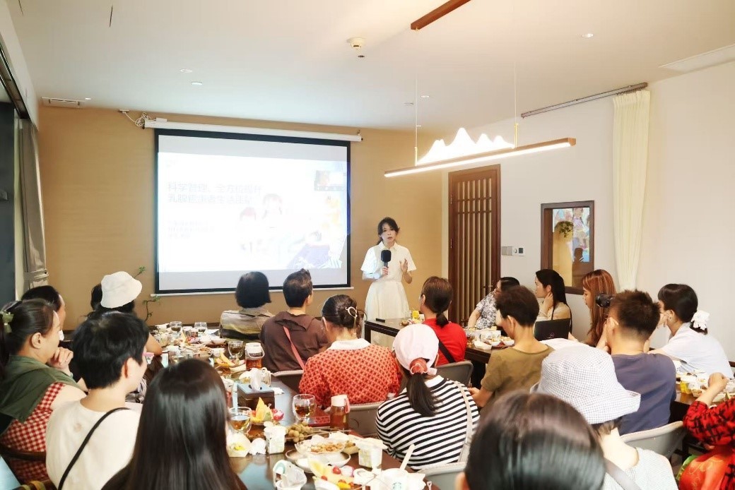 《冒险罐》童书分享会在穗举办，为乳腺癌患者点亮心灵之光
